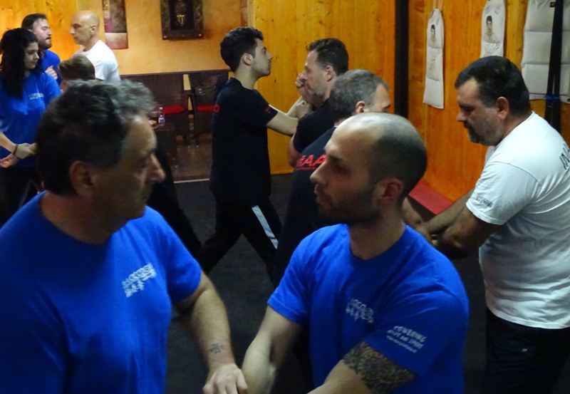 Kung Fu Caserta Italia Accademia di Wing Chun di Sifu Salvatore Mezzone005